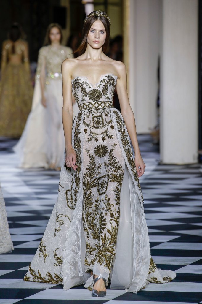 慕拉 zuhair murad 2018/19秋冬高级定制发布秀 - paris couture