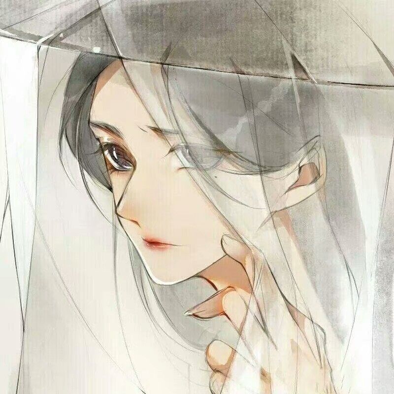 古风插画 头像