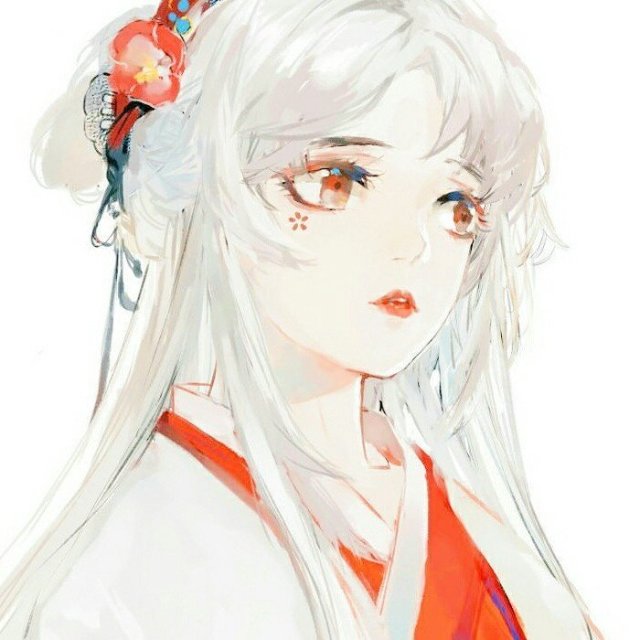 动漫 情侣头像 古风
