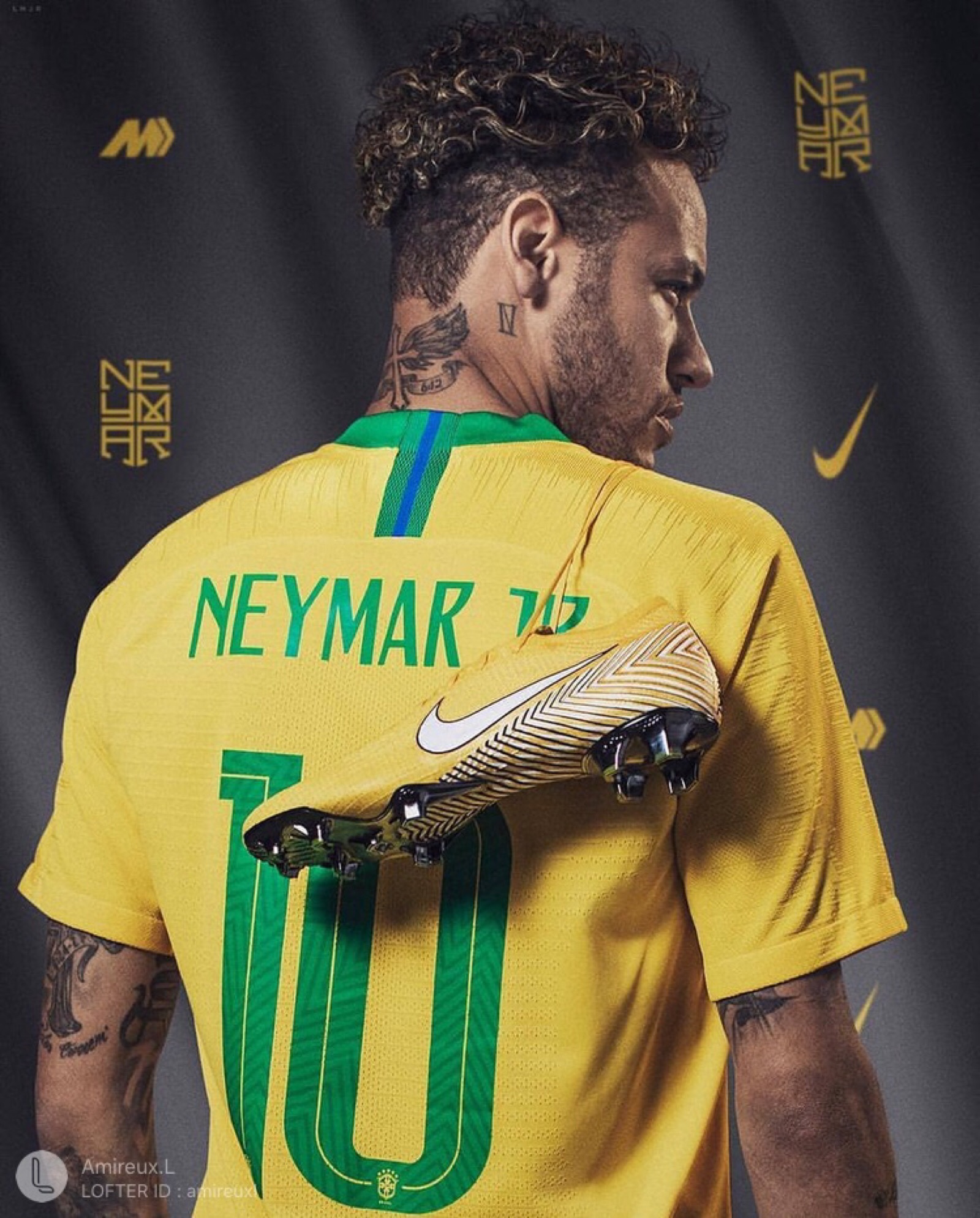 内马尔neymar jr