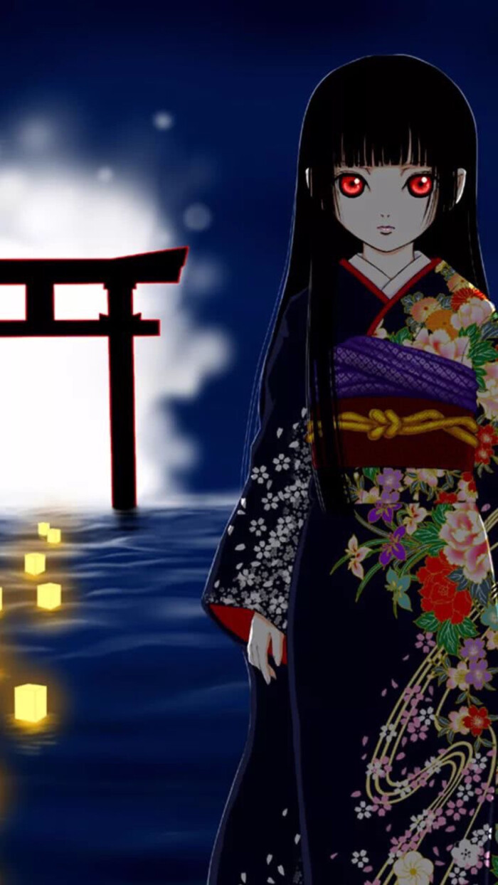 地狱少女壁纸
