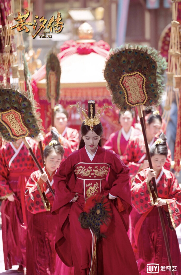 鞠婧祎 《芸汐传》