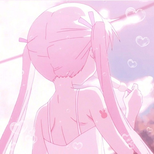 粉红色少女心女生漫头软妹可爱(61 . 61)