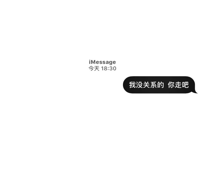 对话框式背景 黑白简约风 文字