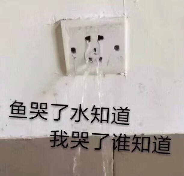 鱼哭了水知道我哭了谁知道