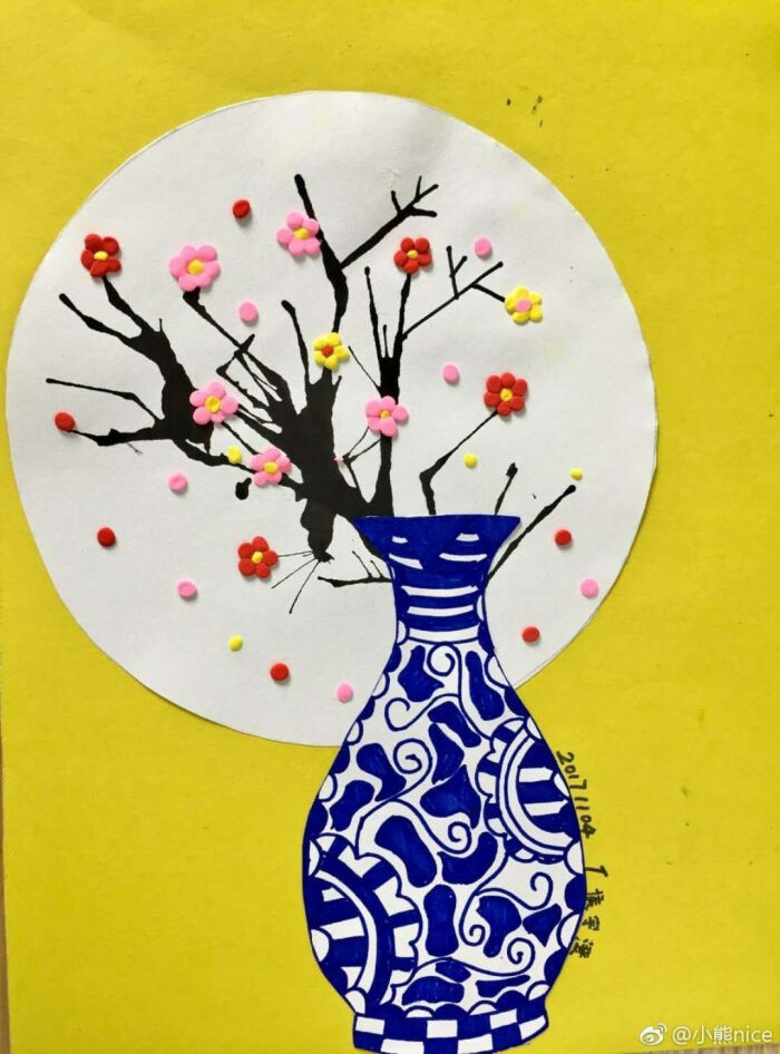 青花瓷装饰画