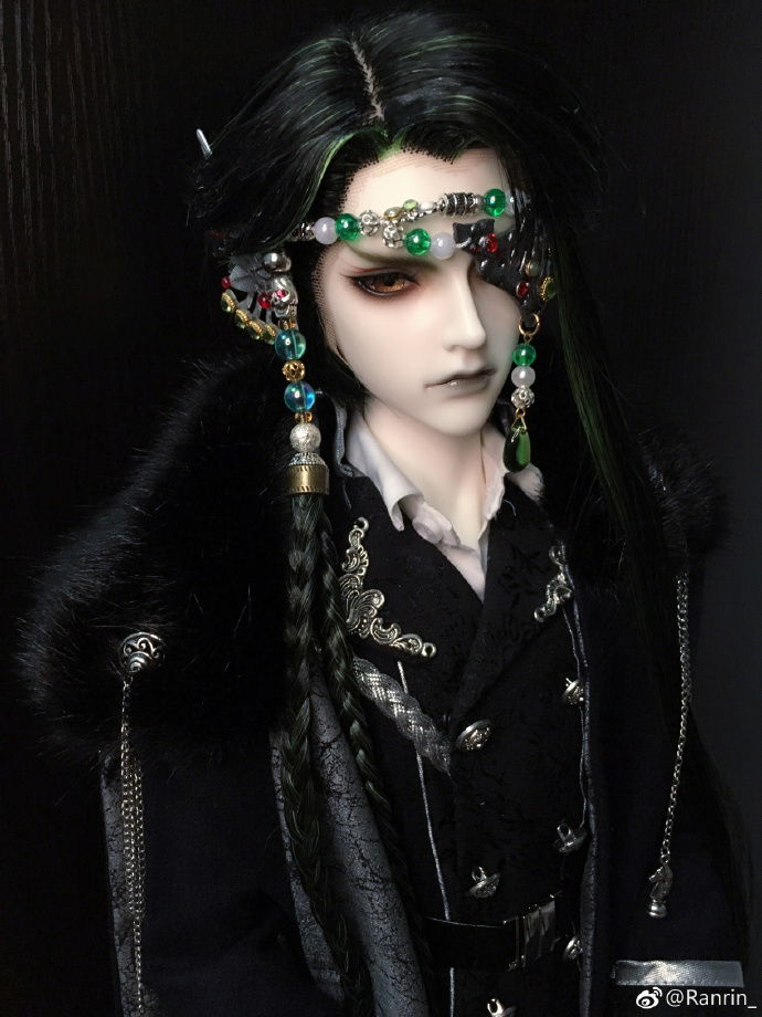 戮世摩罗#bjd#试新衣服!