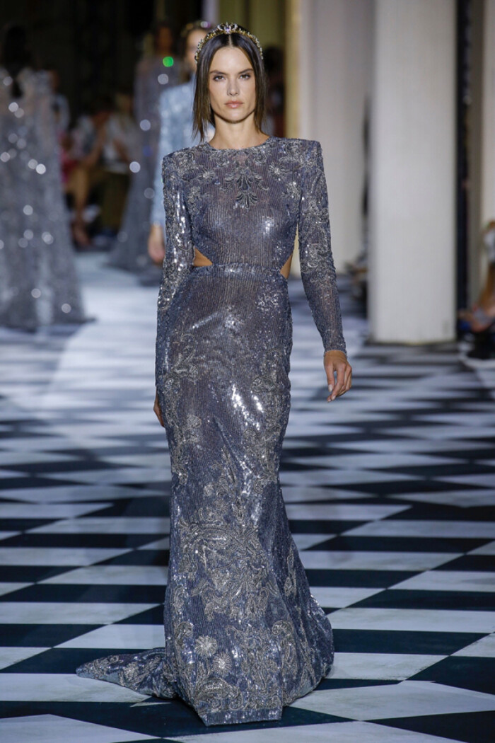 zuhair murad(祖海·慕拉)于巴黎高定时装周发布2018秋冬高级定制系列