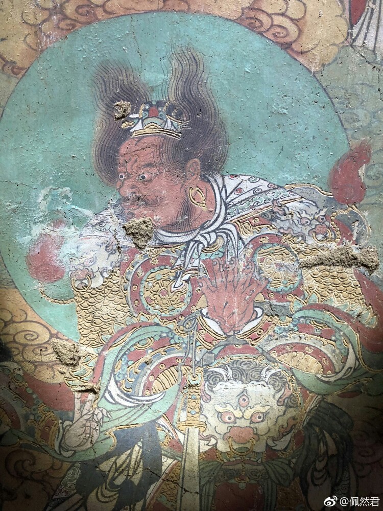 山西繁峙公主寺明代壁画