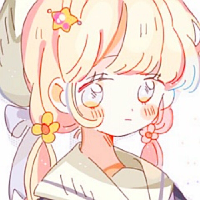 二次元闺蜜头像