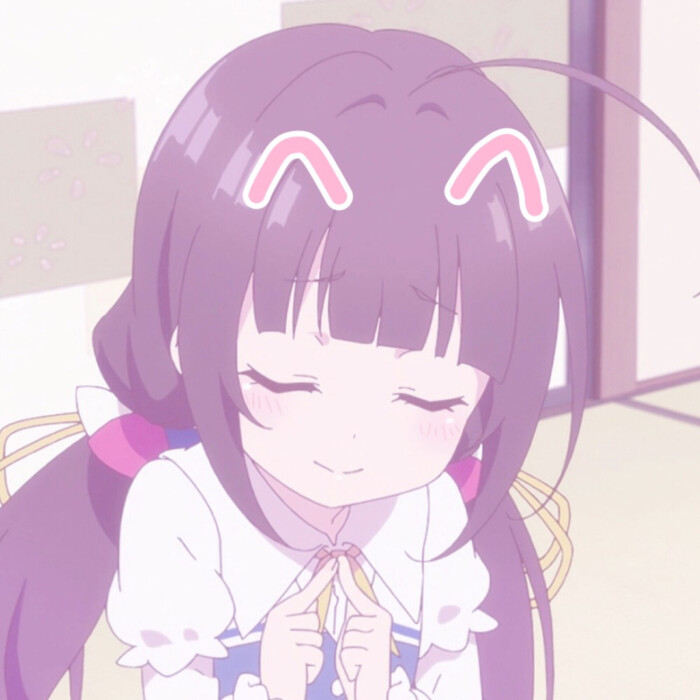 二次元闺蜜头像