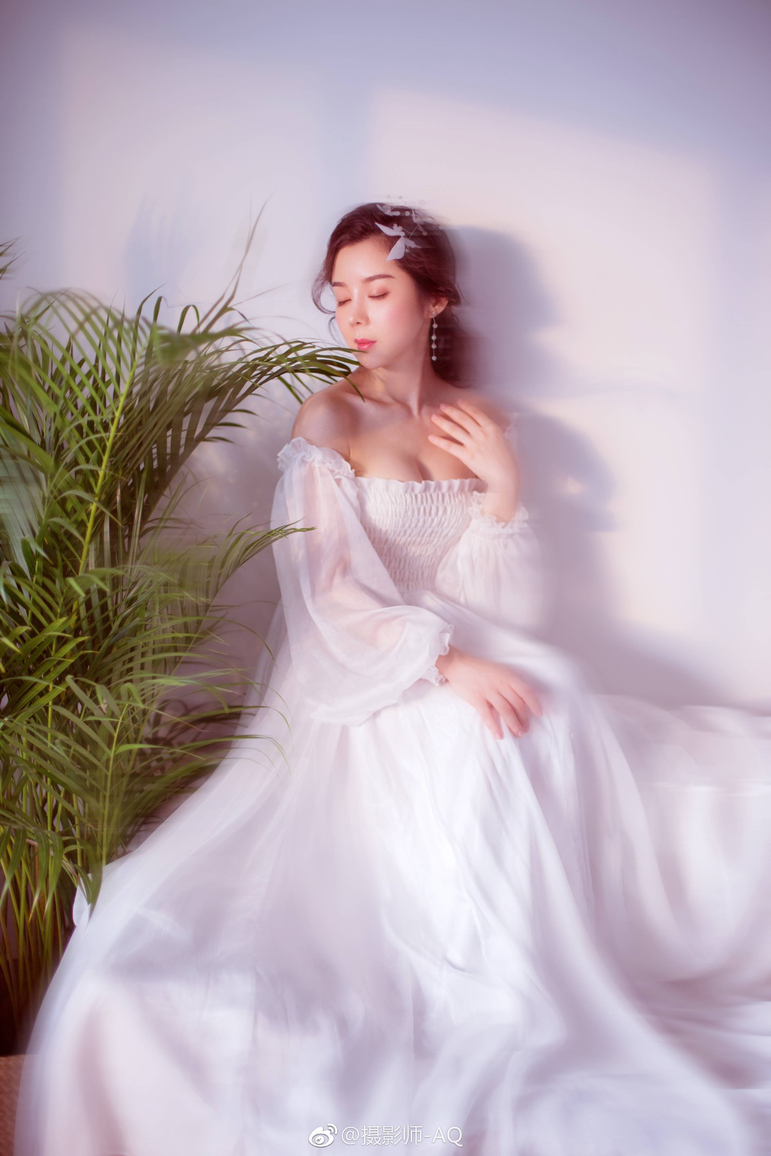 唯美的轻婚纱写真