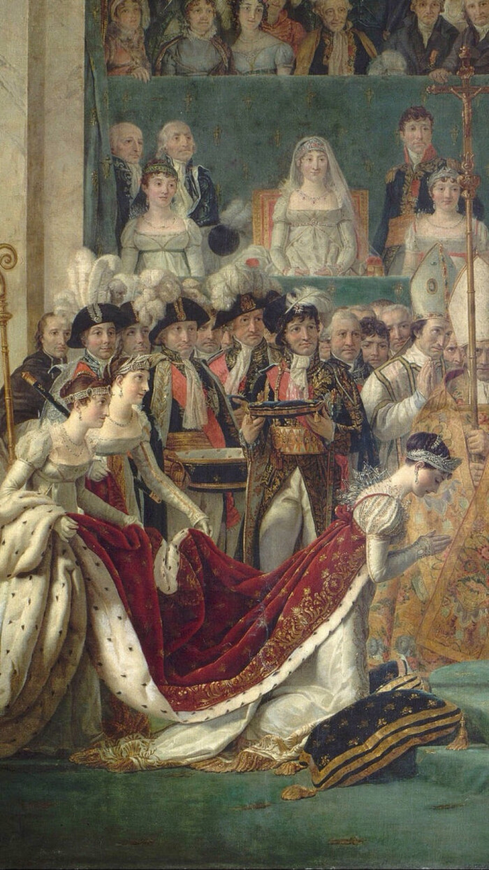 《拿破仑加冕礼》雅克·路易·达维特