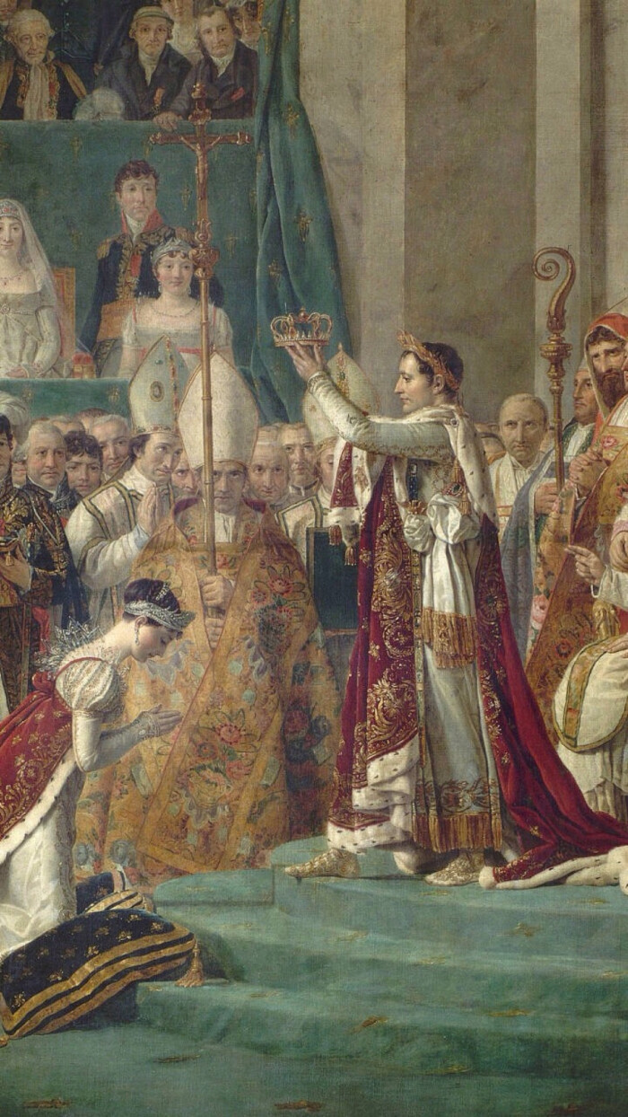 《拿破仑加冕礼》雅克·路易·达维特