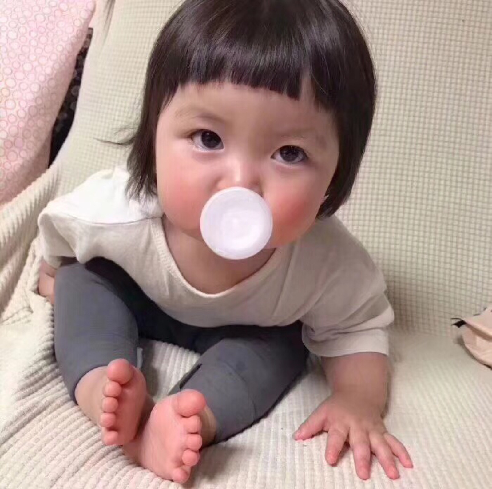表情包 小孩子萌宝 可爱头像