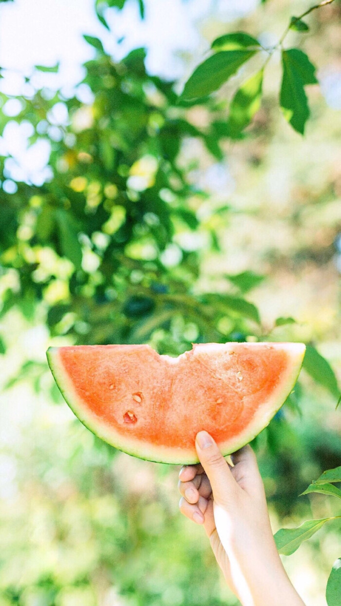 壁纸锁屏夏天西瓜夏日壁纸清新