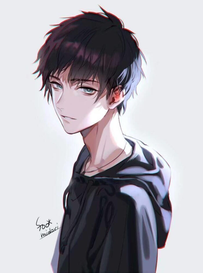 这里二栗动漫男头