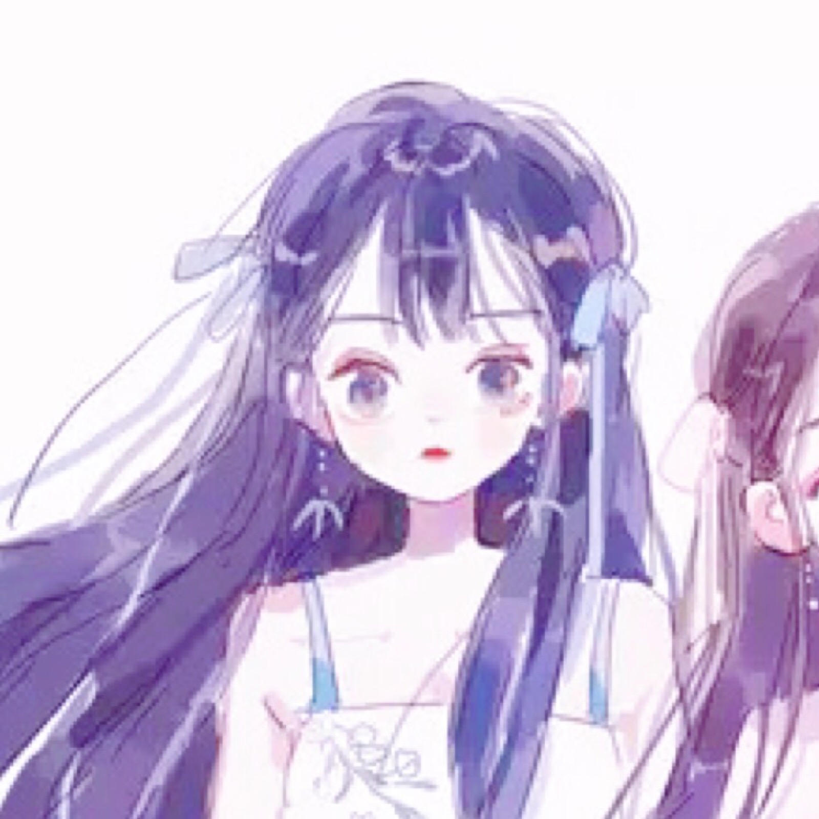闺蜜动漫头像