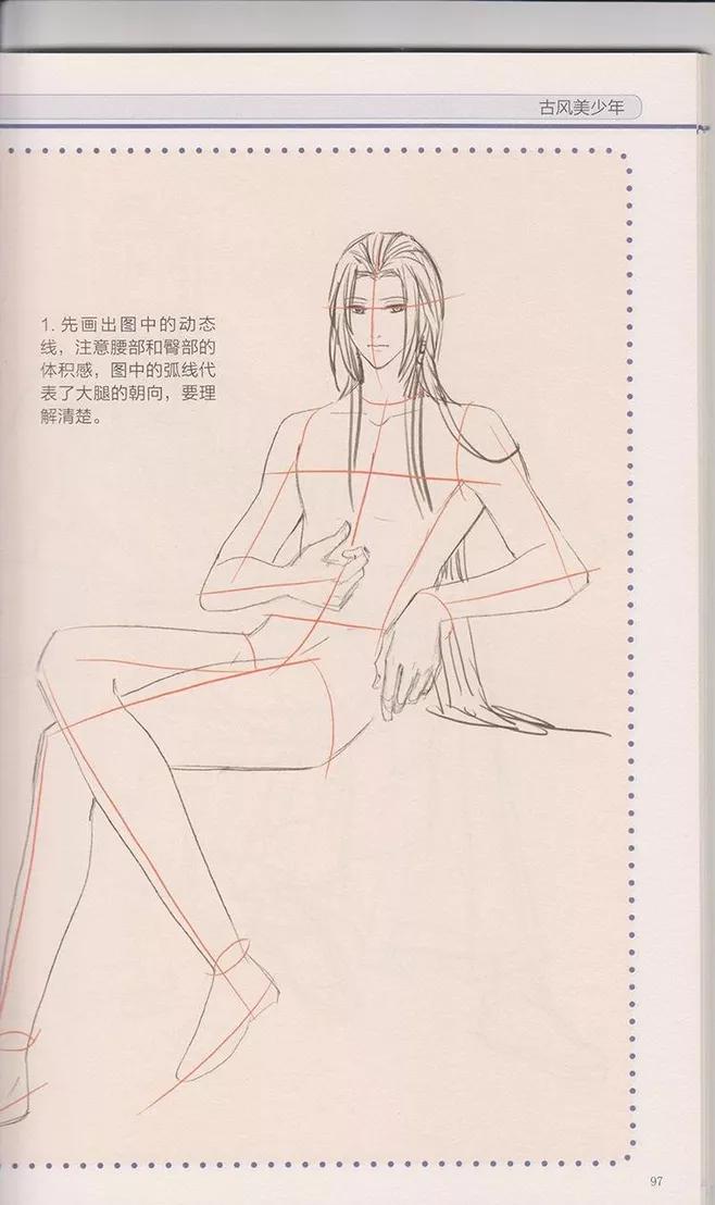古风人物素材/教程图
