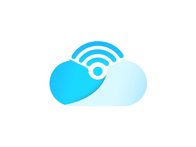 可爱的wifi创意logo设计作品 #标志分享