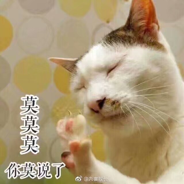 猫表情包可爱