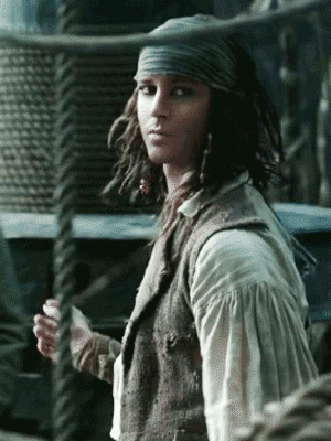 加勒比海盗 年轻的杰克