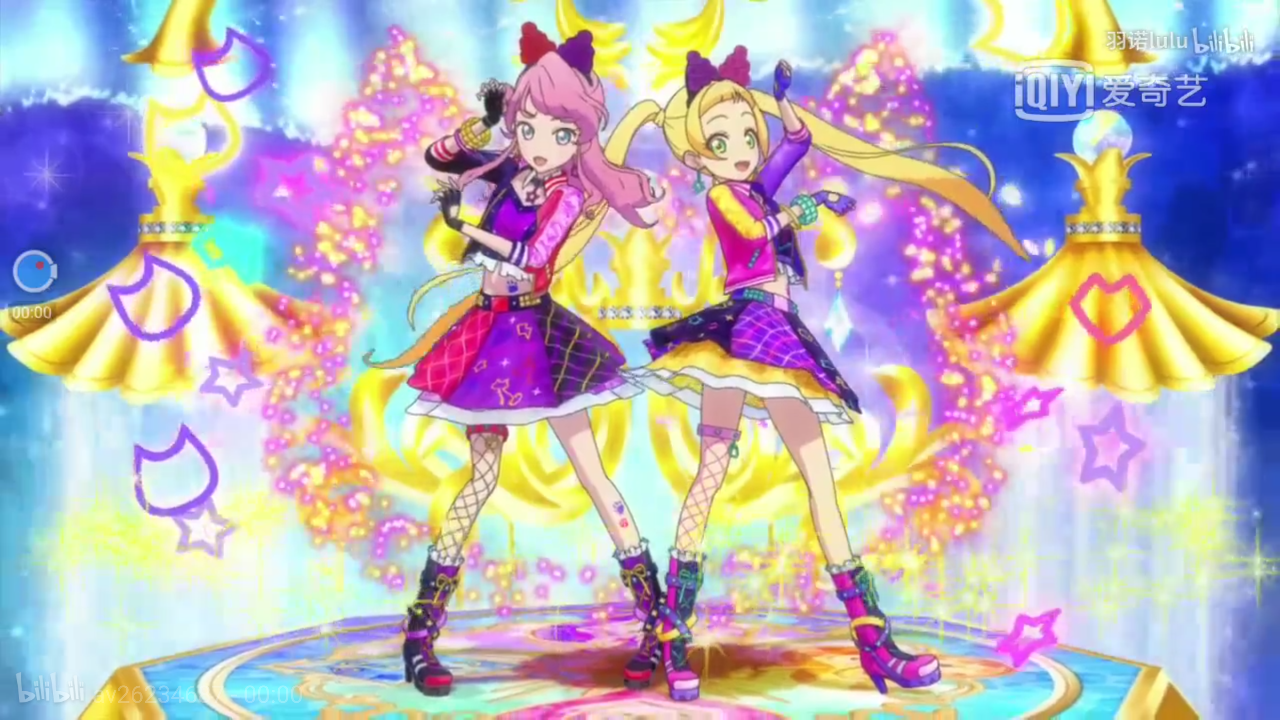 偶像活动friends 蝶乃舞花 日向绘麻