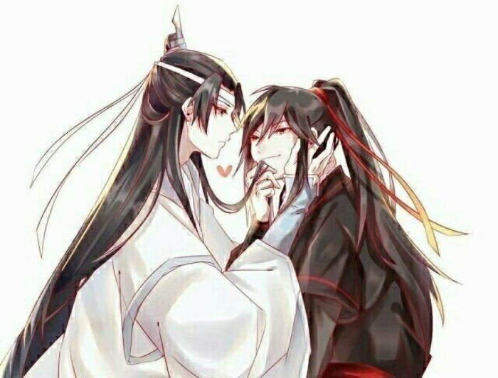 魔道祖师 蓝忘机&魏无羡 忘羡一曲远 曲终人不散 天天就是天天