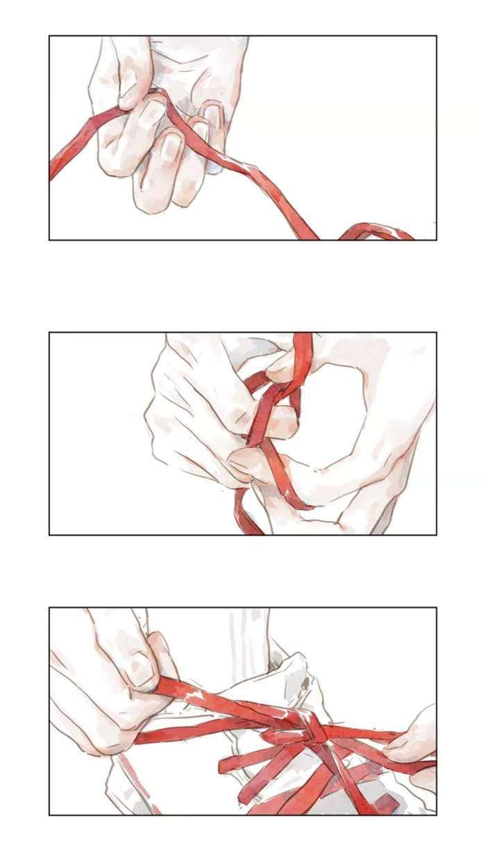 简约 系鞋带 古风 爱情 亲吻 烂漫 扎心 虐心 离别 故事 艺术 画风