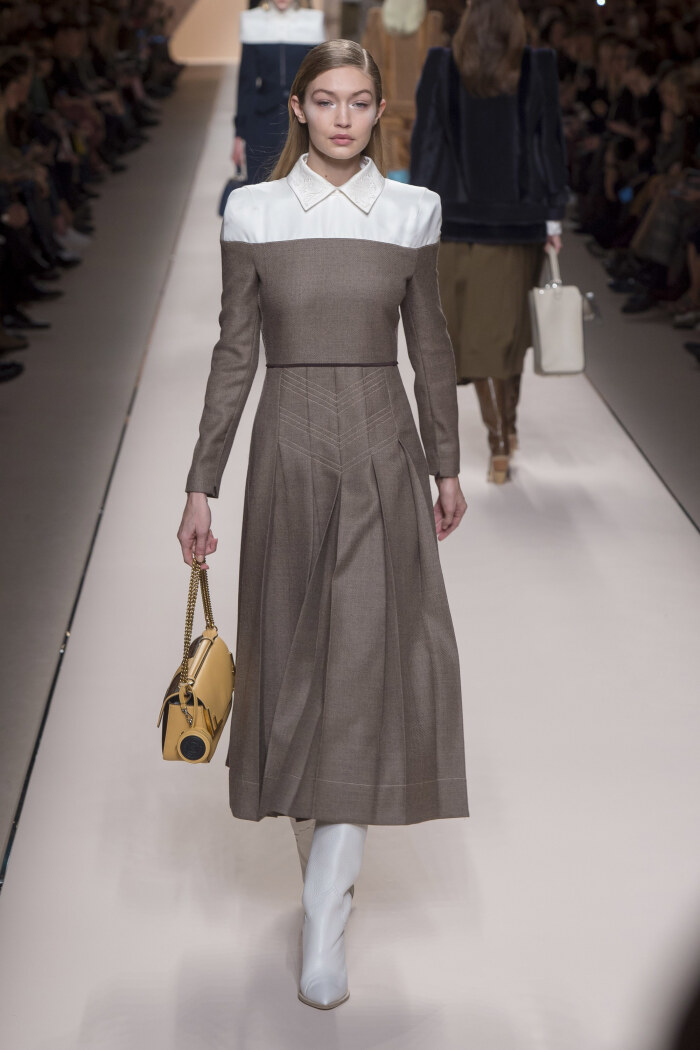 fendi (芬迪)2018米兰秋冬高级成衣发布秀