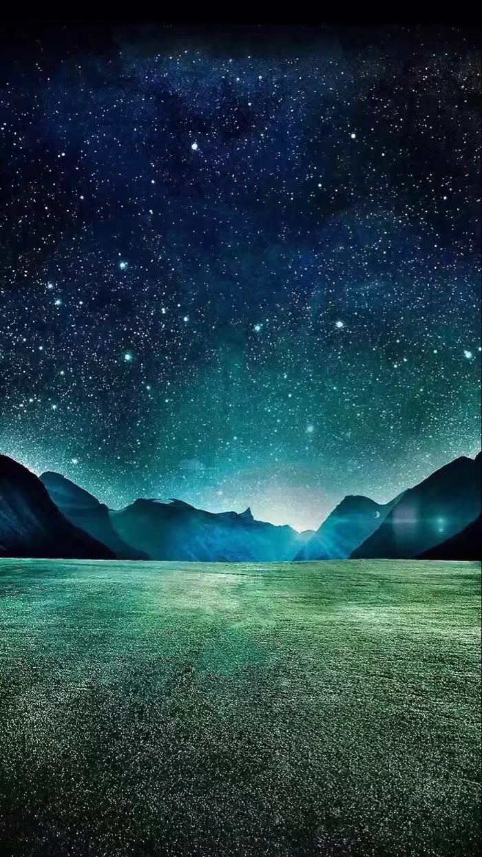 夜景星空