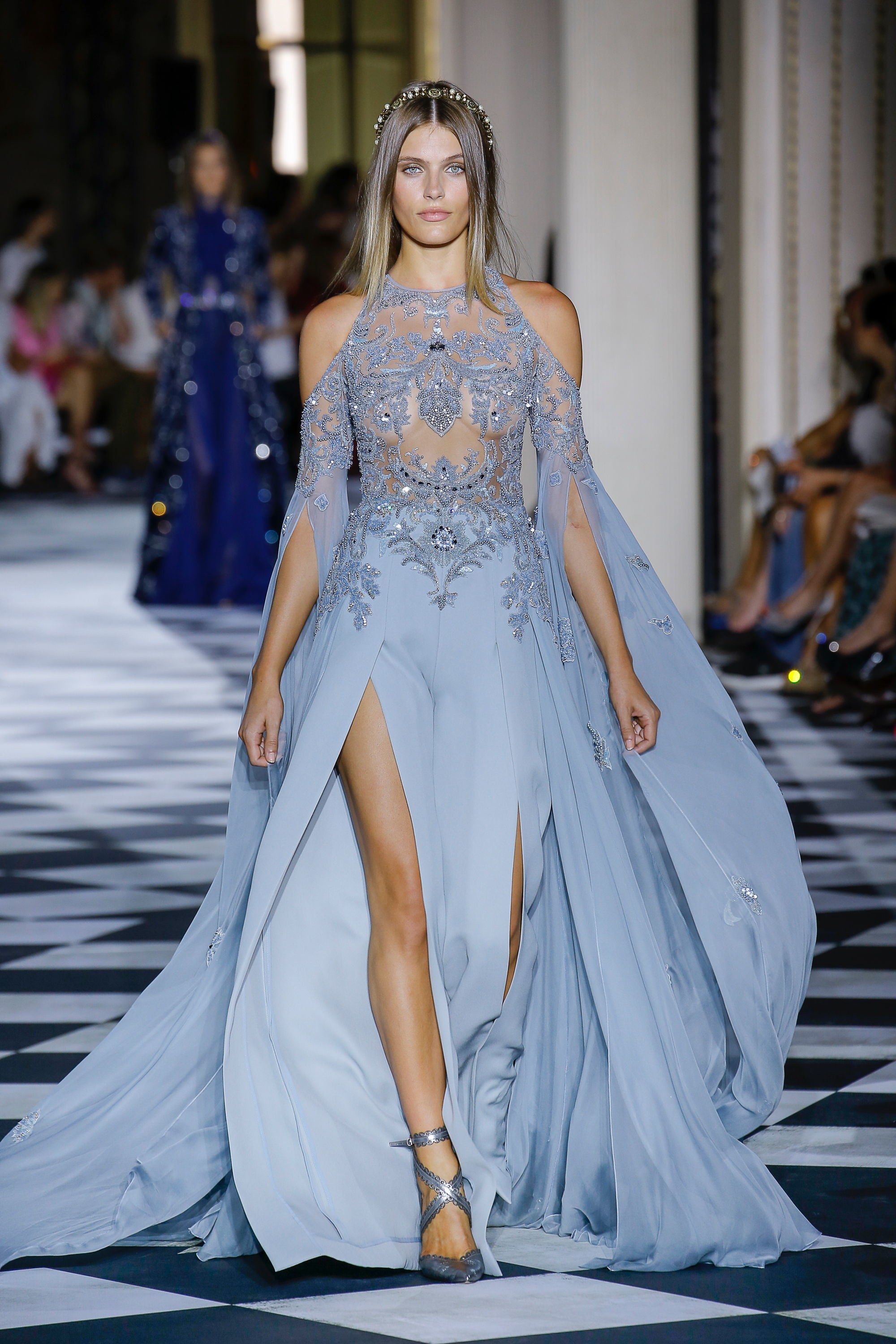 zuhair murad(祖海.慕拉)2018秋冬巴黎高级定制系列