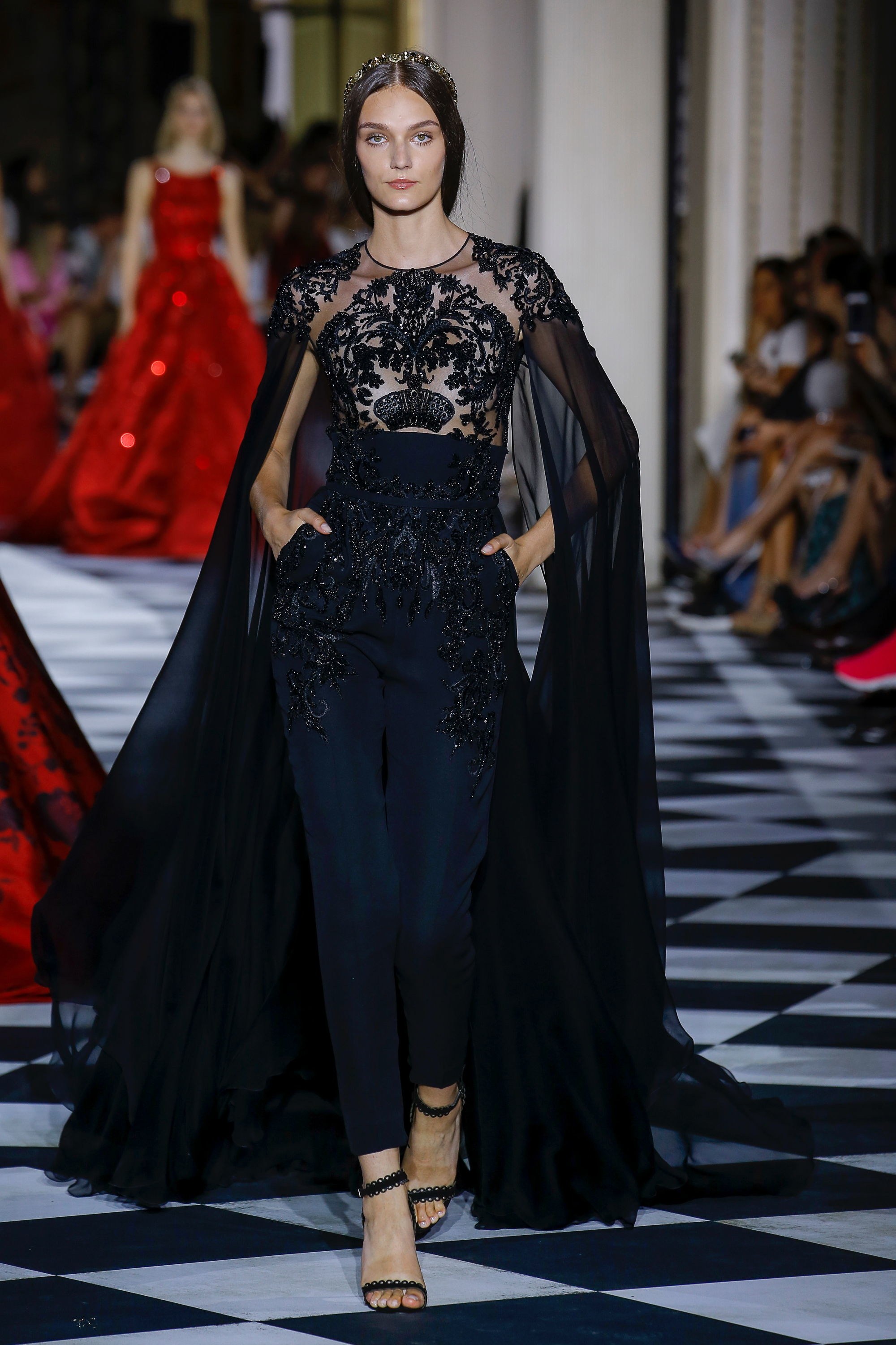 zuhair murad(祖海.慕拉)2018秋冬巴黎高级定制系列