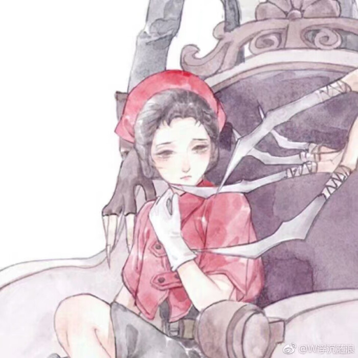 第五人格 水彩