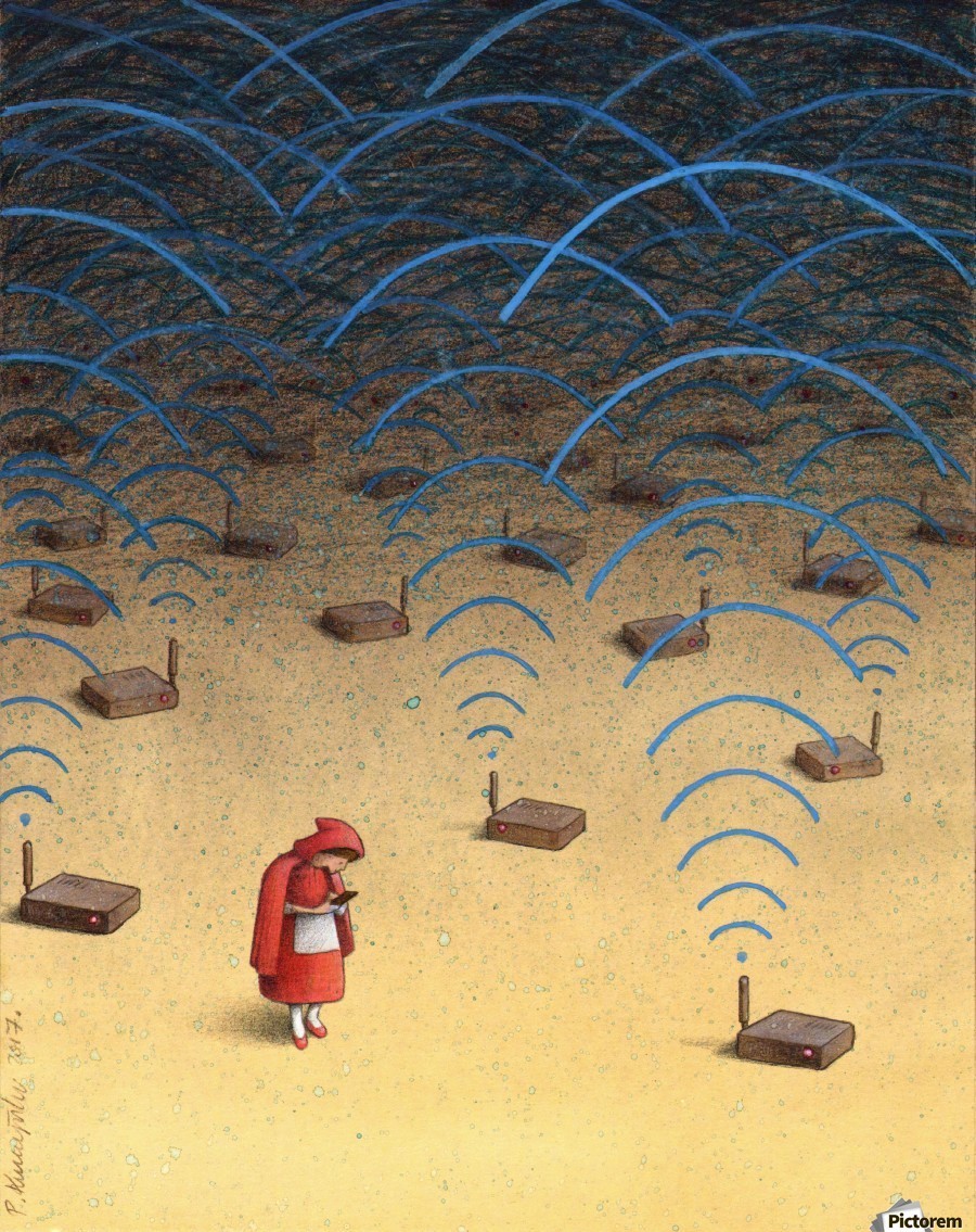 波兰艺术家 pawel kuczynski 颇有讽刺意味的漫画作品 pawel