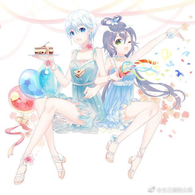 洛天依生日##洛天依0712生日快乐##0711言和生日快乐##言和诞生祭