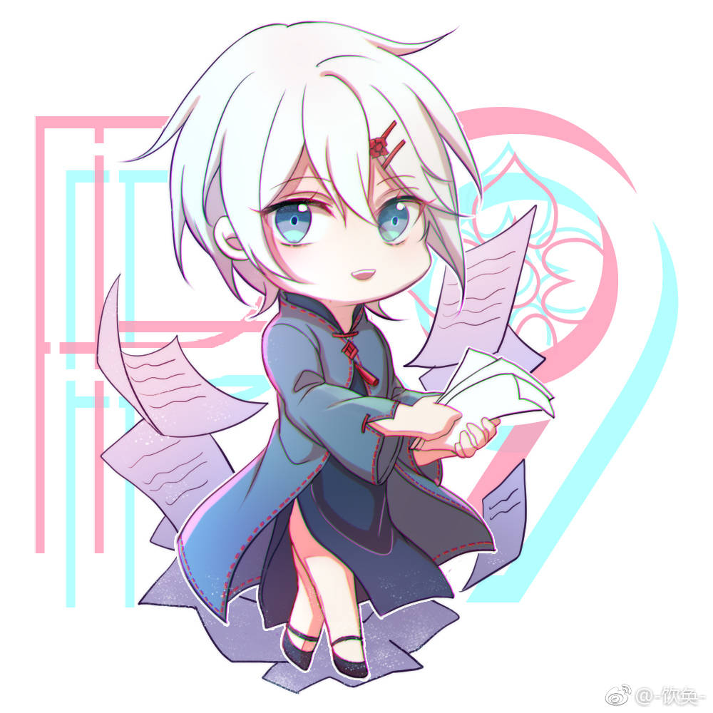 言和#0711言和生日快乐# #言和诞生祭2018# 同人画 q版 可爱 vsinger