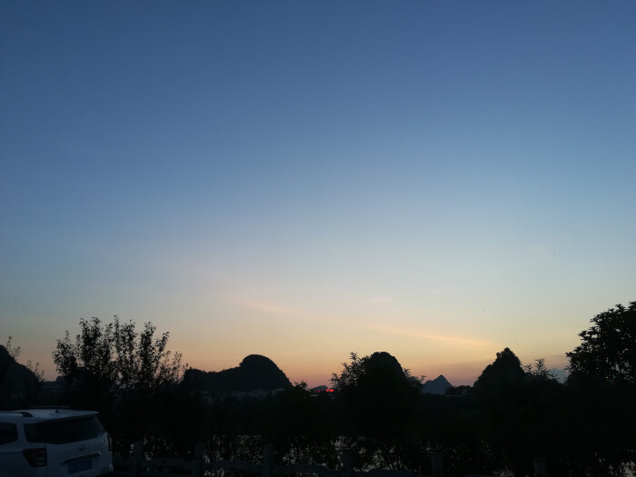 夏日晚风