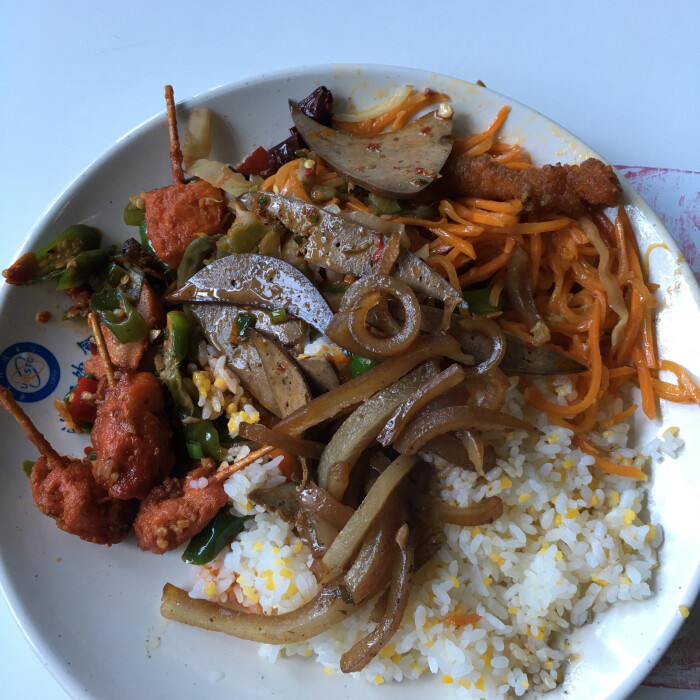 供奉姨妈神的午餐系列