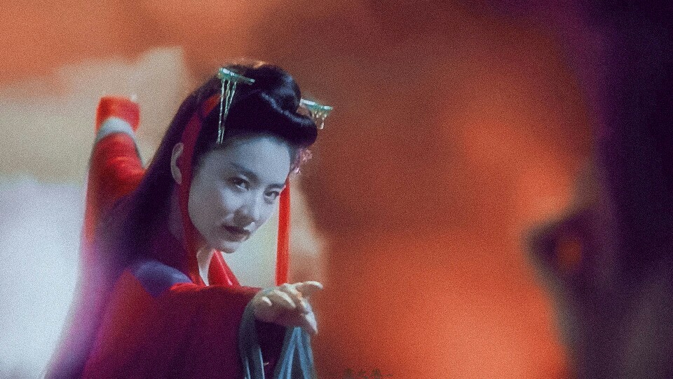林青霞 李秋水 1994电影《天龙八部之天山童姥》