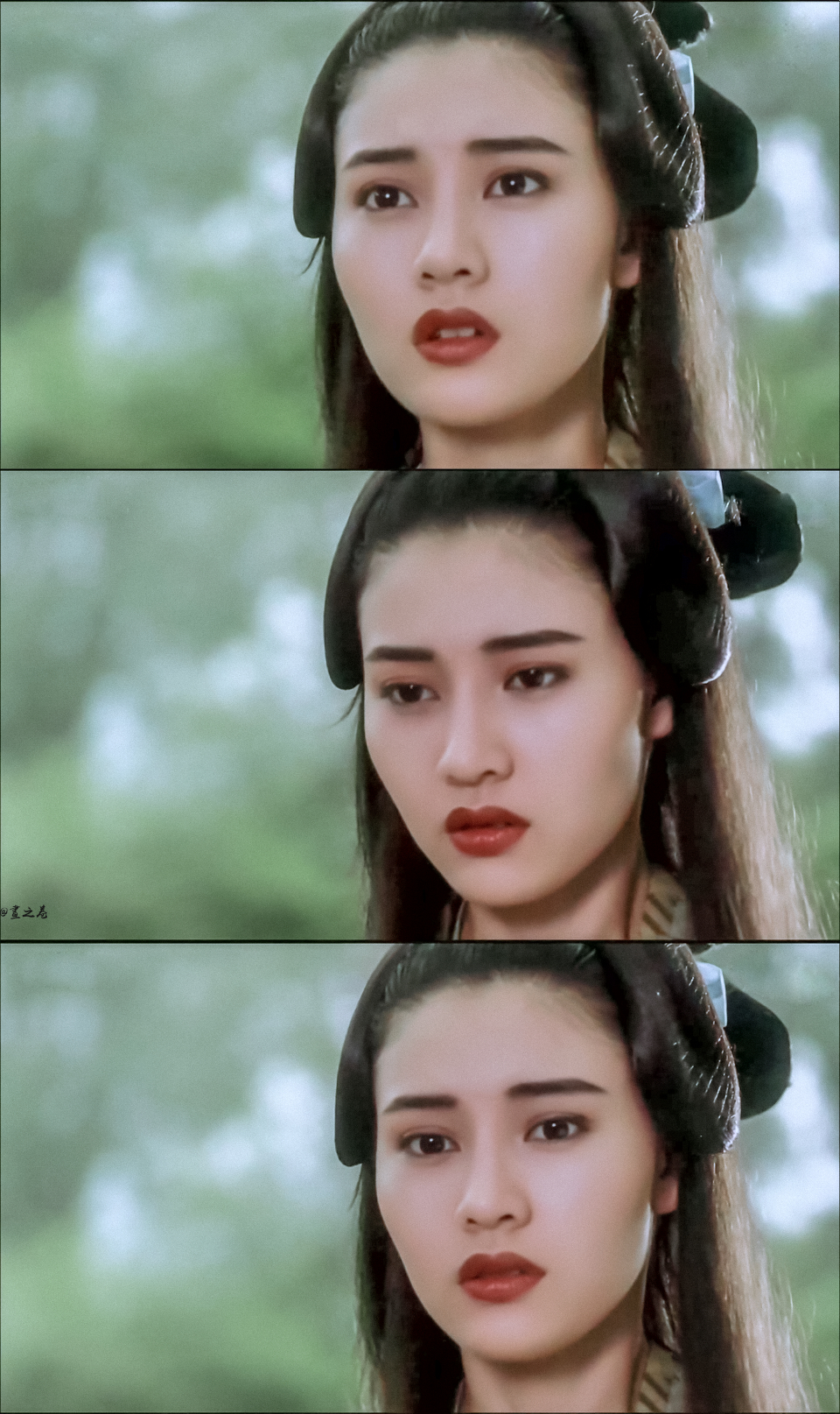 李嘉欣 公主 1992电影《天剑绝刀之独孤九剑》