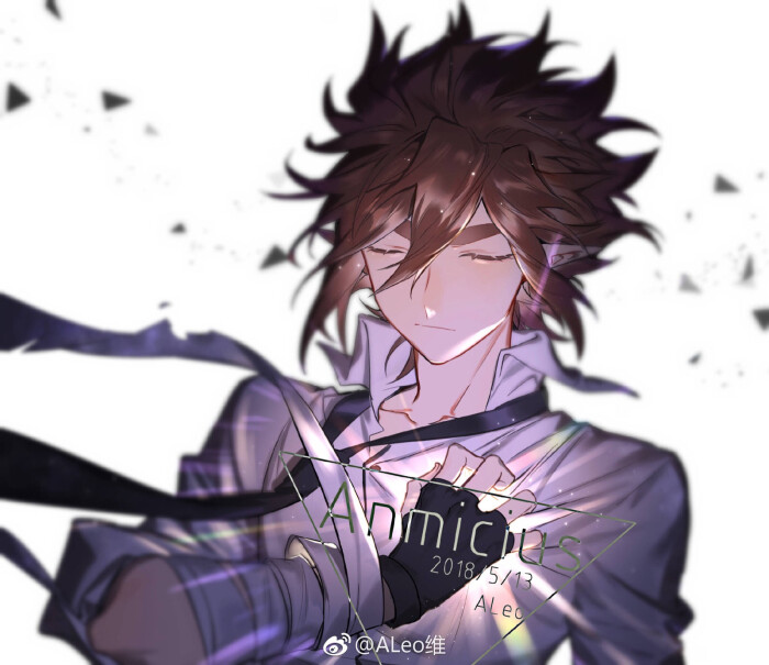 安迷修 凹凸世界 @aleo维 侵删致歉 微博搬运