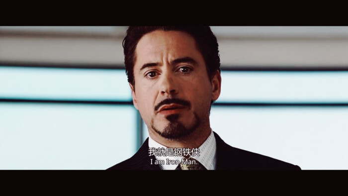 电影:钢铁侠(iron man:tony stark)