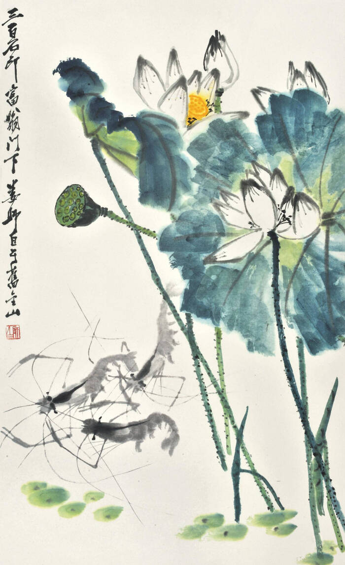 娄师白 国画