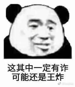 表情包 熊猫头