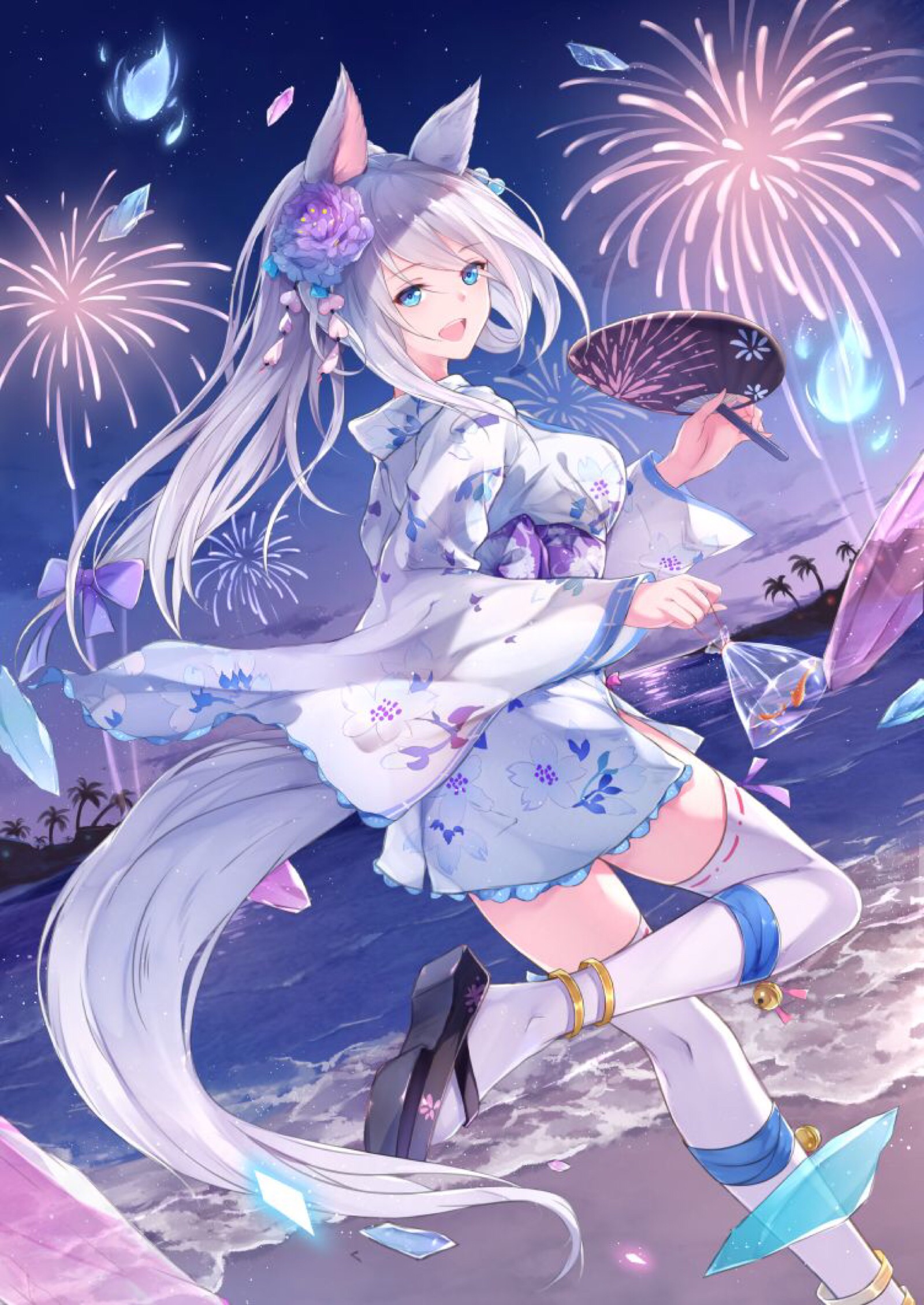 日系唯美插画