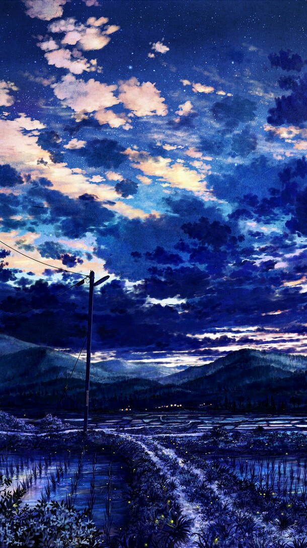 场景,意境,唯美,古景,二次元,插画,壁纸,背景,治愈系,森系,清新