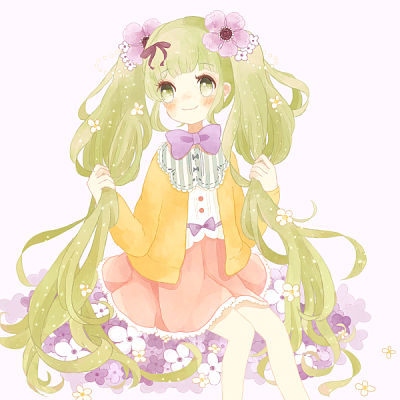 小清新美女