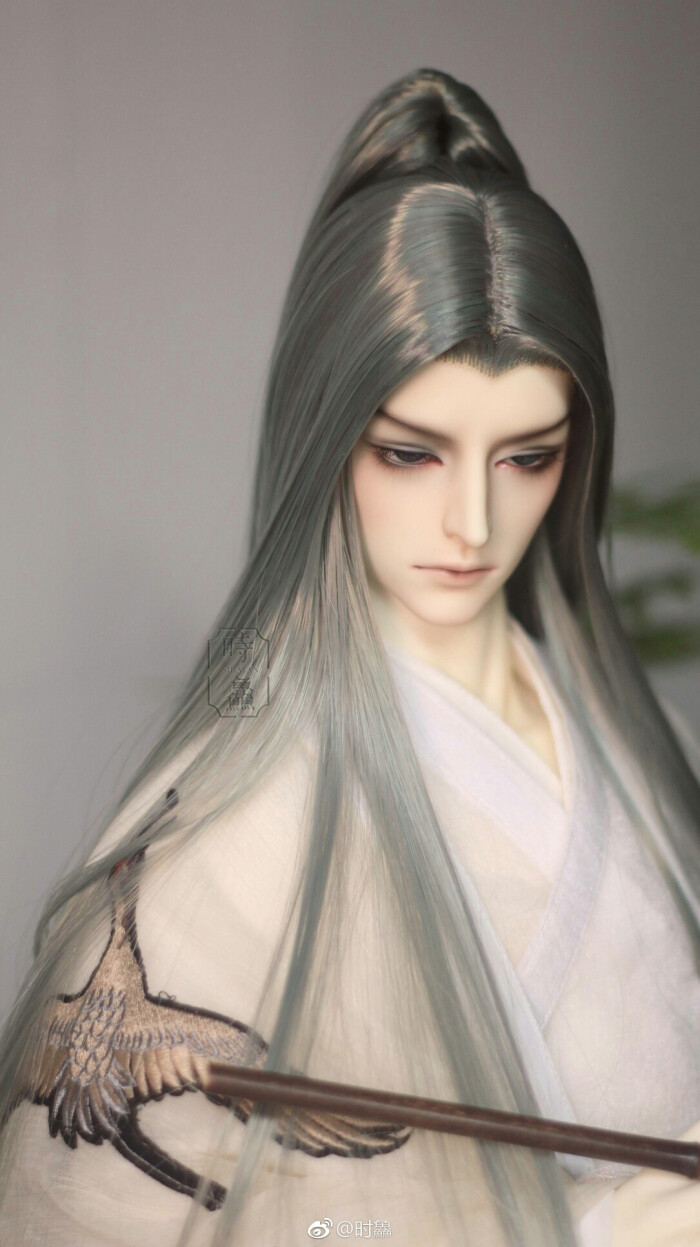 古风美男 sd娃娃 bjd 玩具 人偶 壁纸 萌物