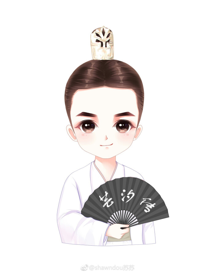 芸汐传张哲瀚卡通人物